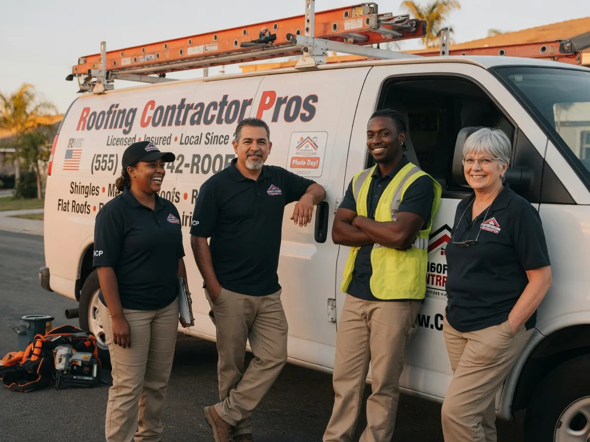 Local Roofing Contractors company in Roundhill, KY