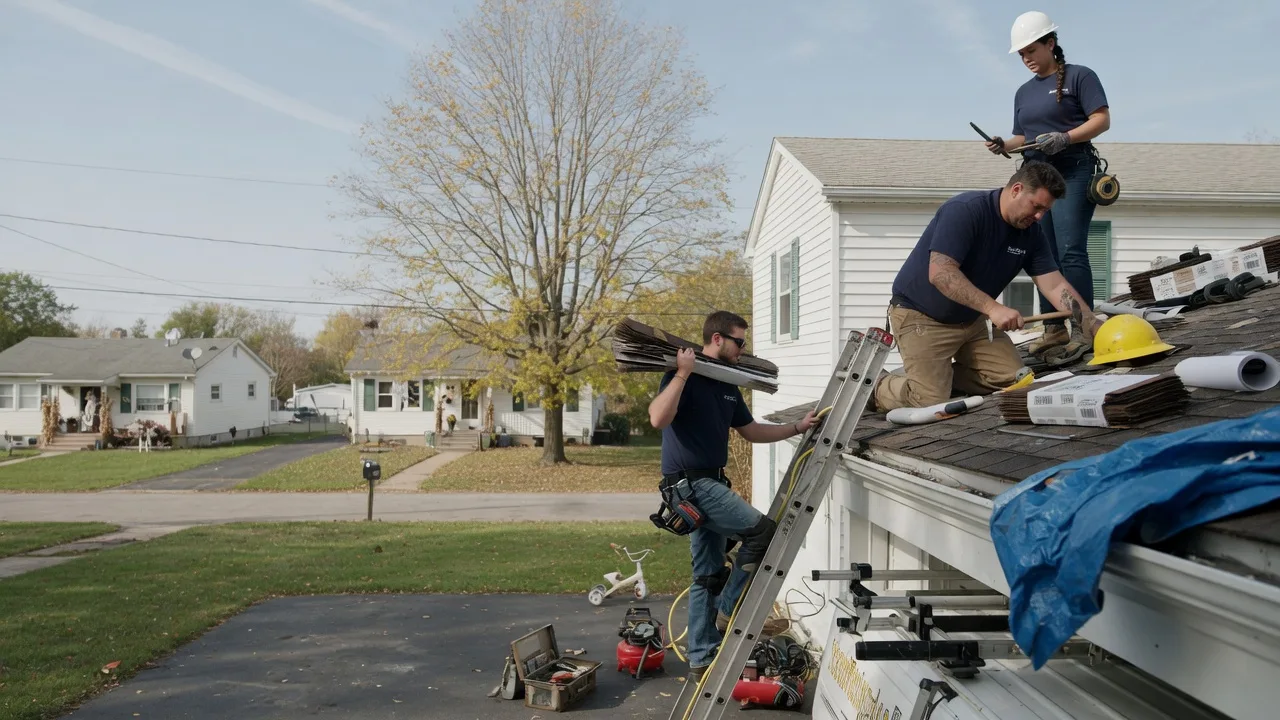 Local Roofing Contractors in Roundhill, KY near me